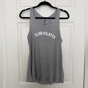 Gray Club Pilates Tank Top